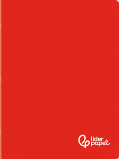 Cahier polypro rouge 24x32 48 pages seyes