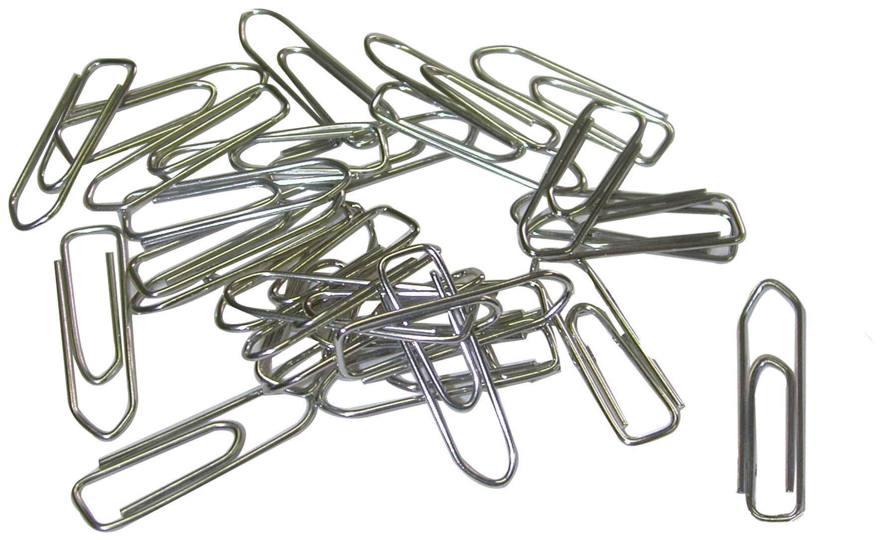 Trombones 25mm - Fixation sans perforation