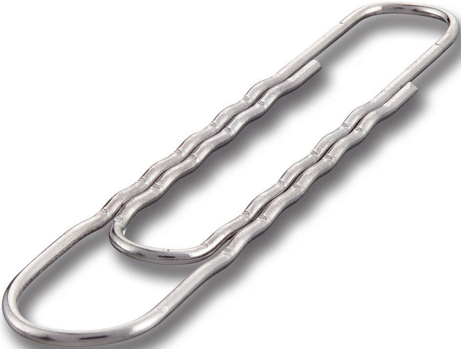Trombone 50mm acier  boite de 100