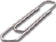 Trombone 50mm acier  boite de 100