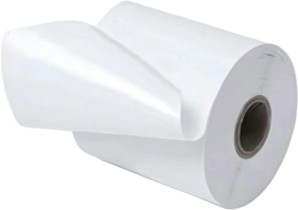 Rouleau d'étiquettes adhésif enlevable 78x51mm - Linerless