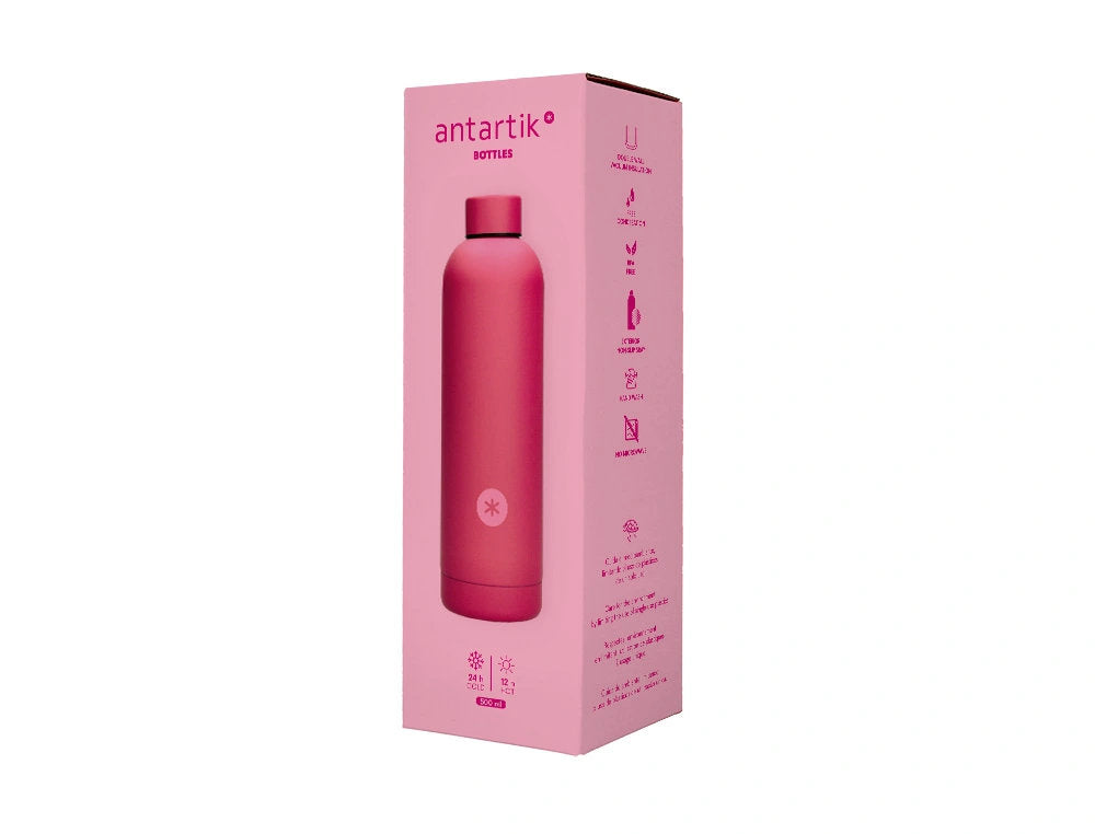 Bouteille Isotherme 500ml Fuchsia