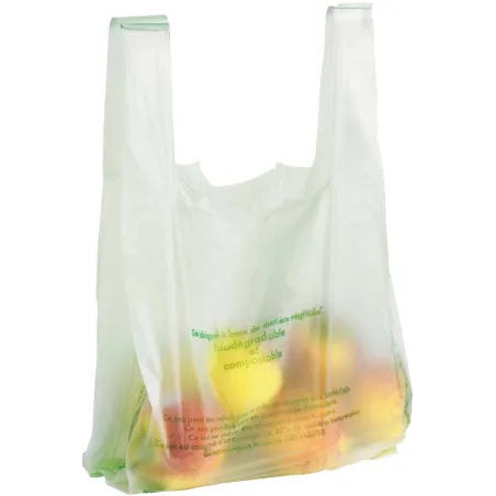Sacs poubelle compostables 7L - Bretelles et 1500 unités