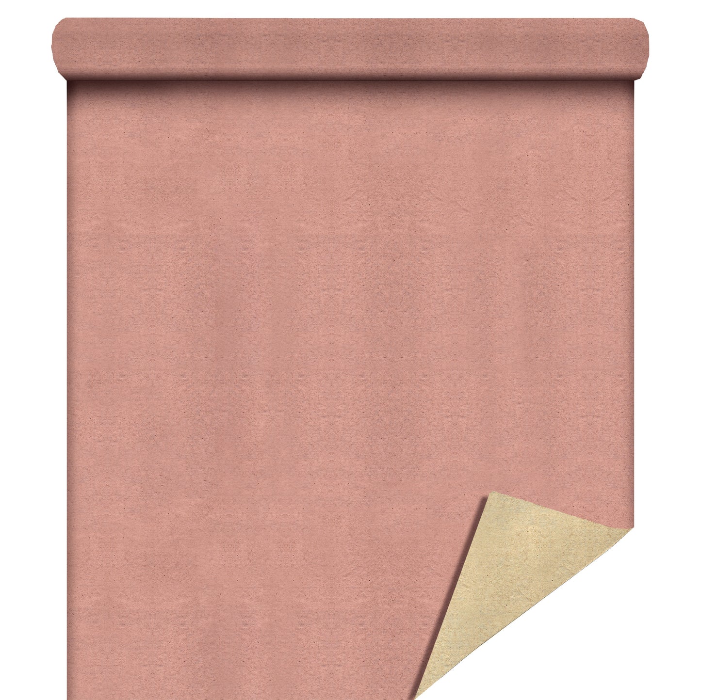 Rouleau papier cadeau 50m - Rose pâle recyclé -50mx0.70