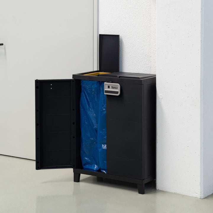Armoire tri sélectif 60L - Compacte et robuste