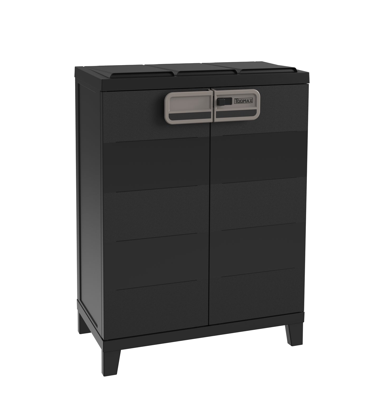 Armoire tri sélectif 60L - Compacte et robuste