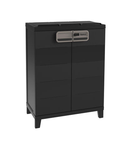 Armoire tri sélectif 60L - Compacte et robuste