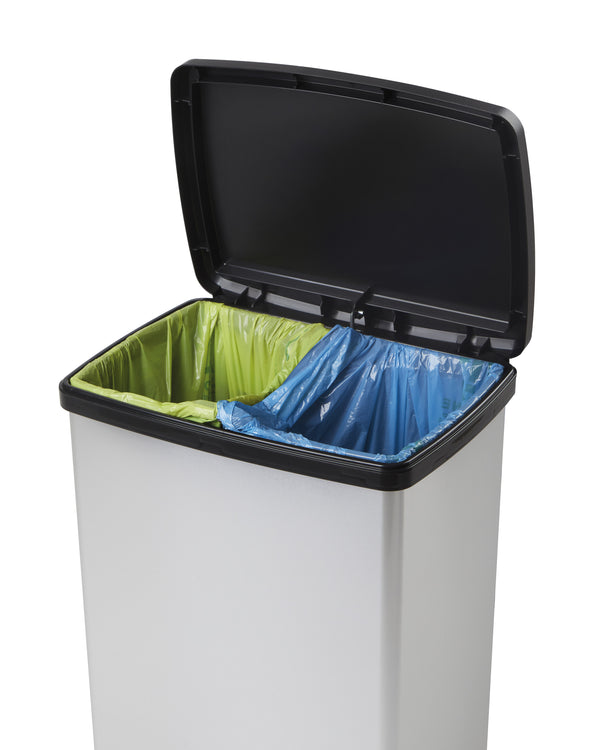 Poubelle de Tri Sélectif 50L - Polypropylène Recyclable