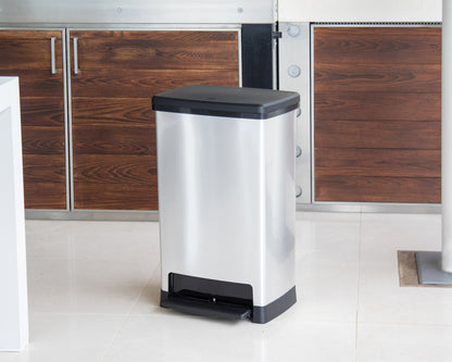 Poubelle de Tri Sélectif 50L - Polypropylène Recyclable
