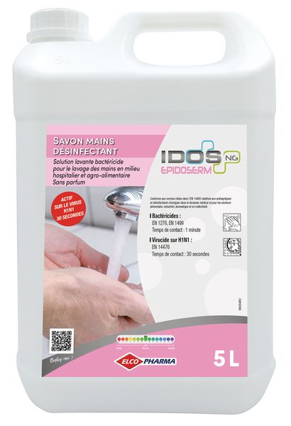 Savon Désinfectant 5L - Bactéricide et Biodégradable