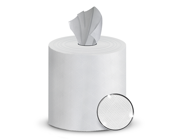 Bobine essuie tout 2 plis 13.5cmx60mx4.5cm-lot de 6