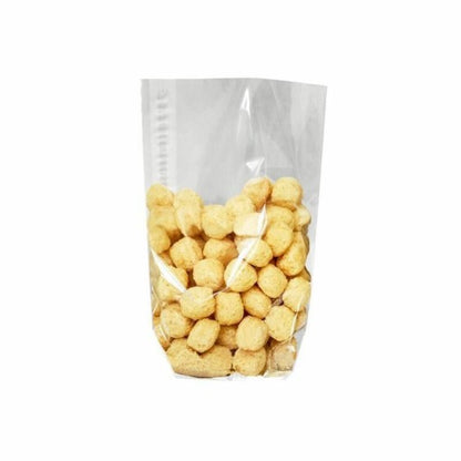 Sachets Écornés 140x250mm - Scellables et Alimentaires
