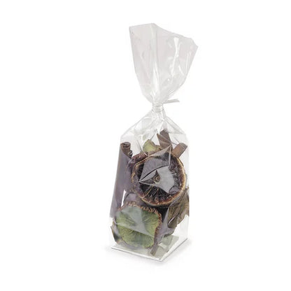 Sachets d'emballage 10x22 cm - Fond carton résistant
