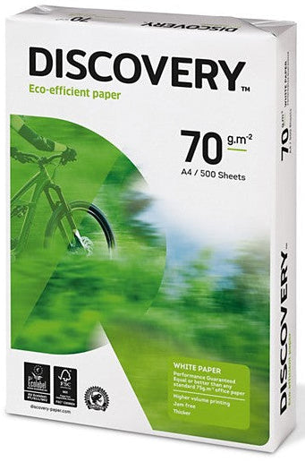 Papier blanc A4 70g - 500 feuilles -Haute Blancheur et Résistance