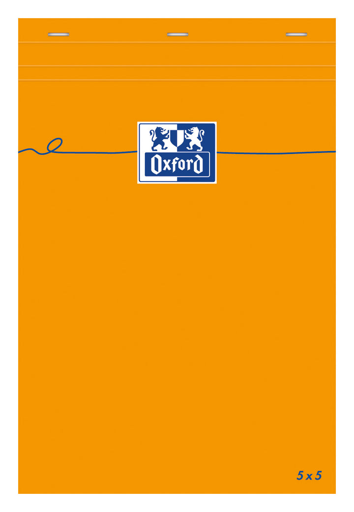 Bloc de bureau oxford 210x297 5x5- 80feuilles
