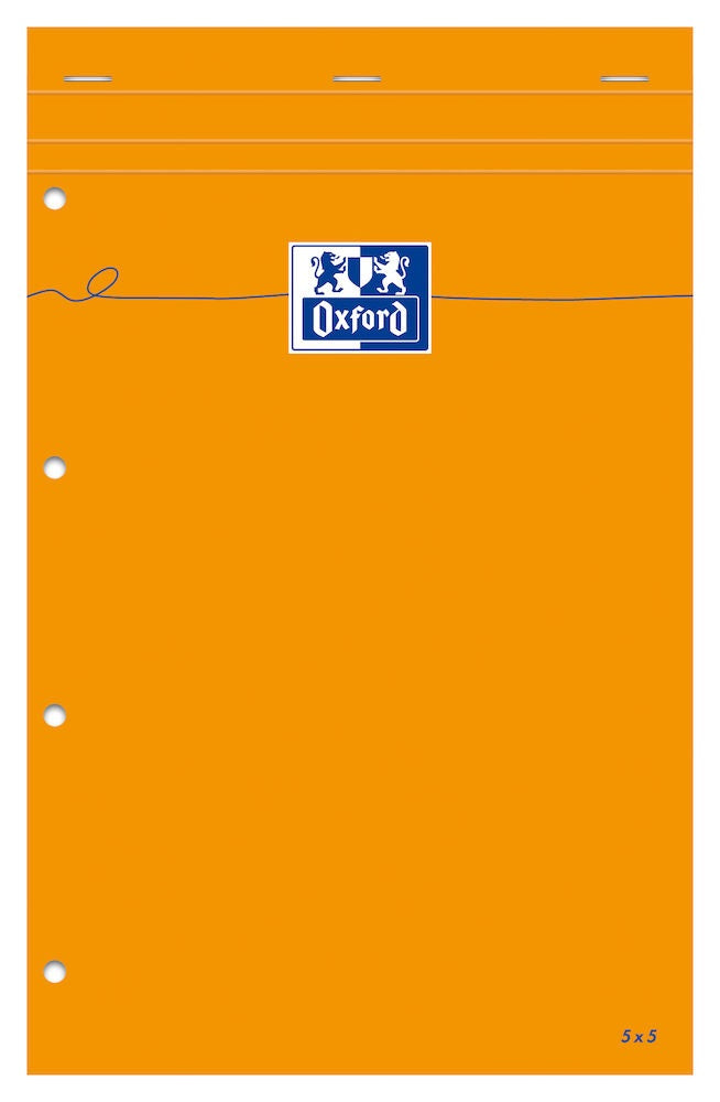 Bloc de bureau 210x315 160 pages -perforées 5x5