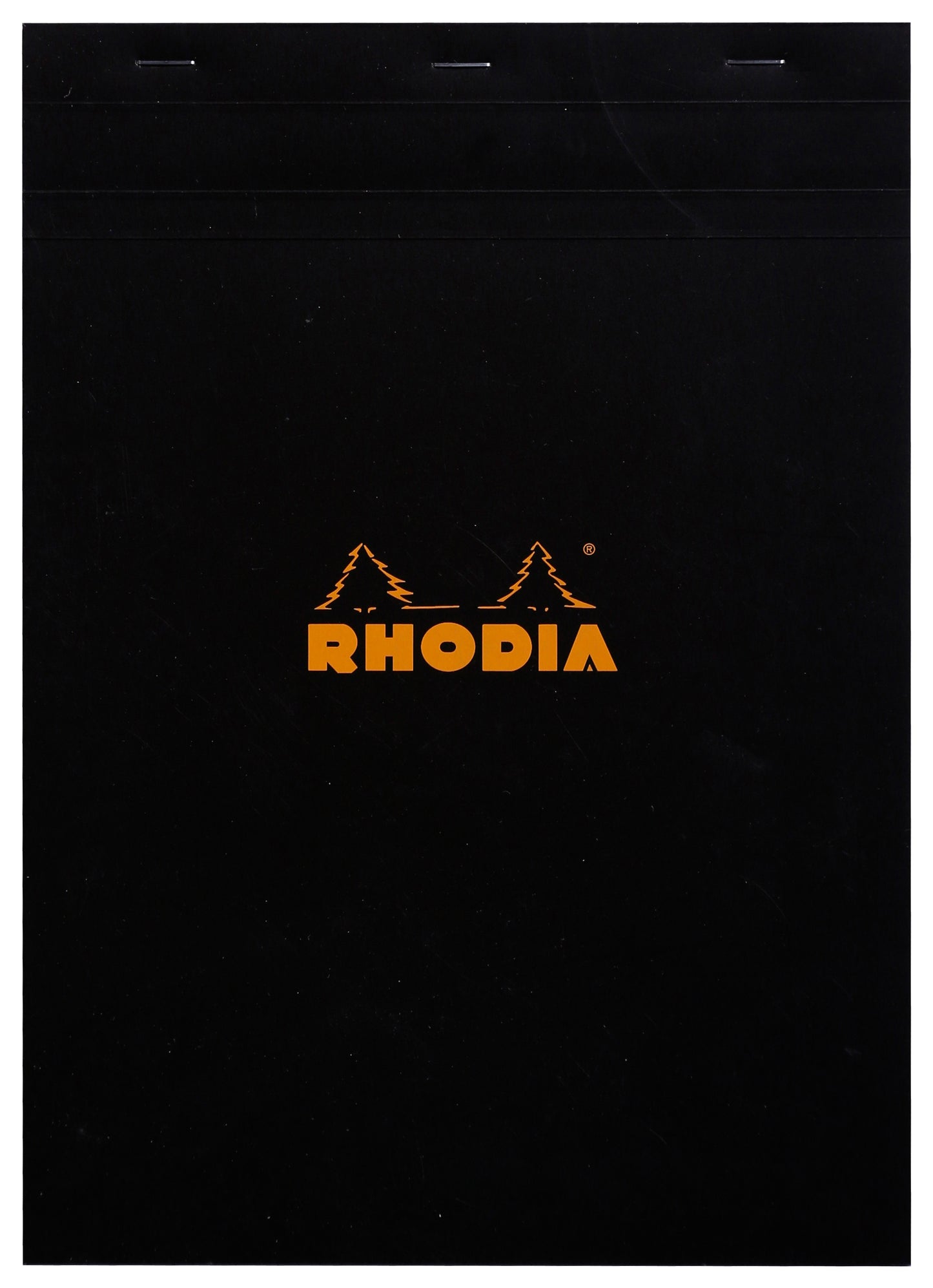Bloc rhodia 210x297 80f 5x5noir