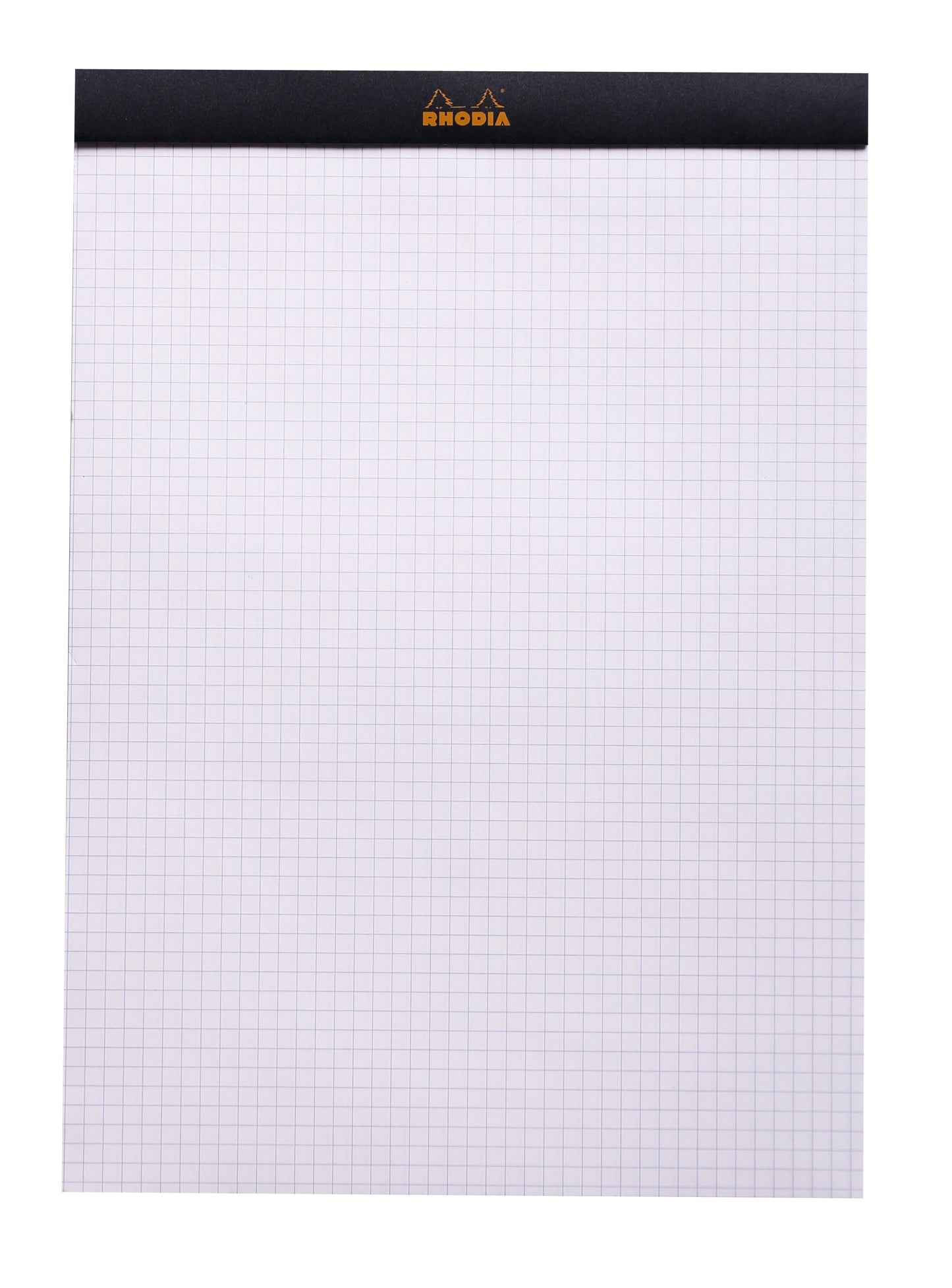 Bloc rhodia 210x297 80f 5x5noir