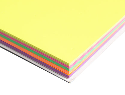 Bloc note repositionnable 70x100 100feuilles  magnétique -neon