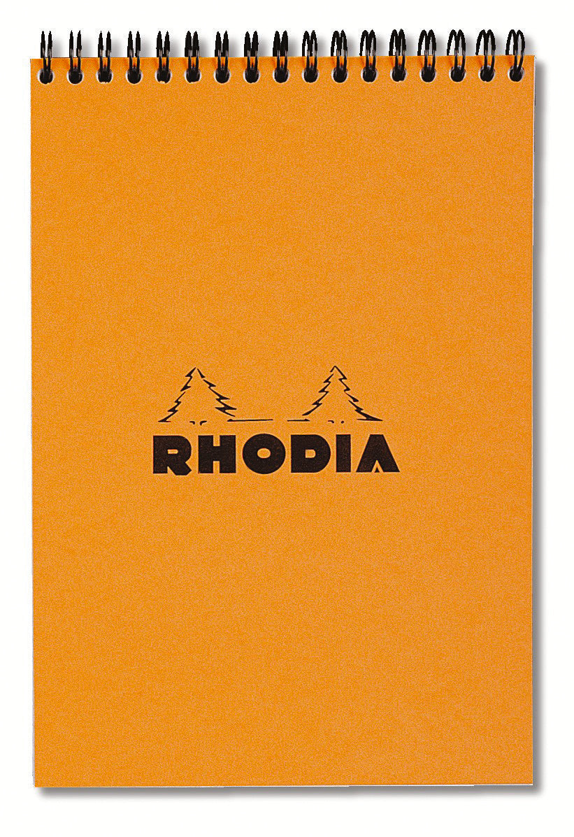Bloc rhodia spir.148x210-16500-5x5
