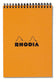 Bloc rhodia spir.148x210-16500-5x5