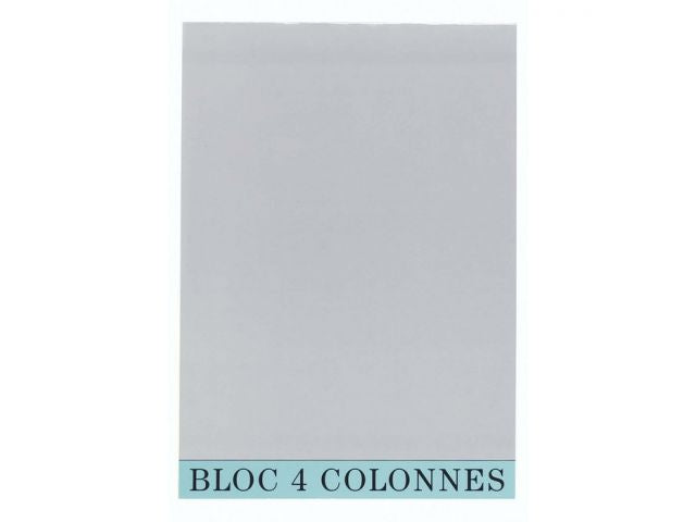 Bloc comptable exacompta ref 5704