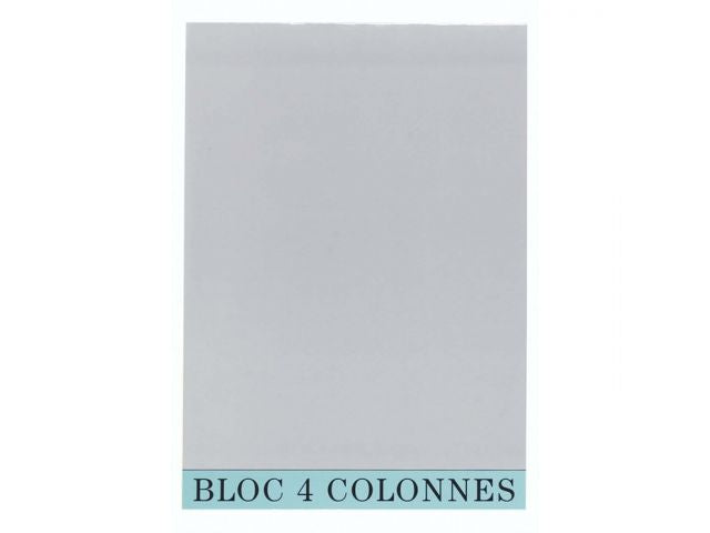 Bloc comptable exacompta ref 5704