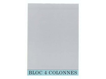 Bloc comptable exacompta ref 5704