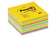Cube de Notes Adhésives  Post-it® 450F - Couleurs Énergisantes