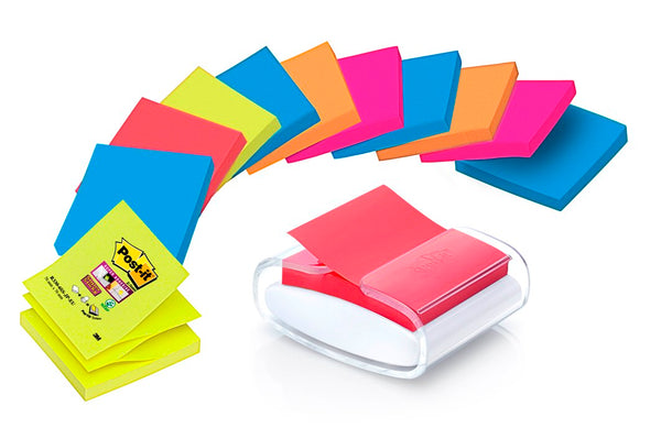 Dévidoir pour Post-it® Znote - lot de 1 bloc +12 blocs