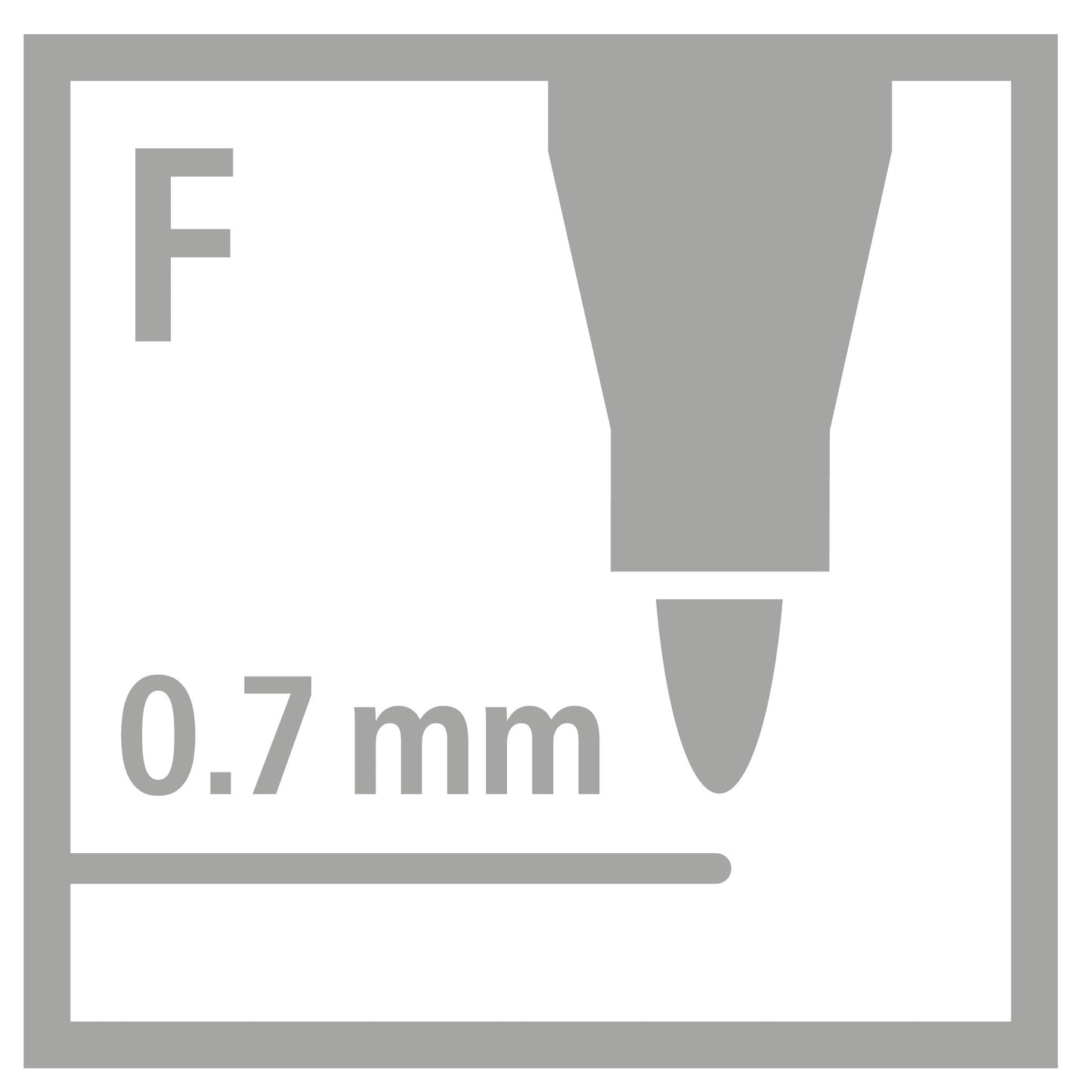 Feutres Stabilo Trio A-Z 12 couleurs dont 2 fluo - pointe moyenne