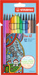 Feutres pen 68 - pointe fine, 12 couleurs