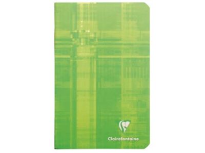 Carnet piq. 192 pages 170x110 q - 63602