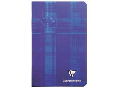 Carnet piq. 192 pages 170x110 q - 63602
