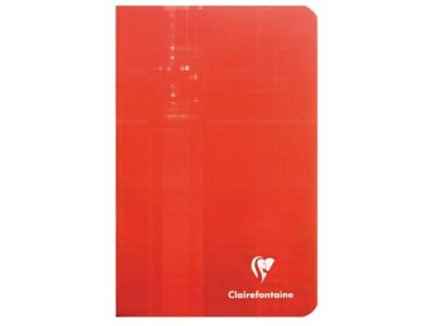 Carnet piq. 192 pages 170x110 q - 63602