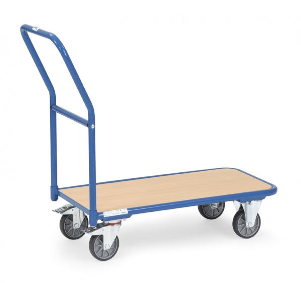 Chariot de magasin à dossier - Charge 200 kg