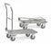 Chariot pliable aluminium - Charge 150 kg