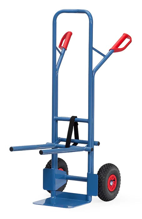 Diable porte-chaises B1335L - Roues gonflables 300 kg