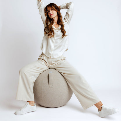 Ballon d'assise ergonomique - Résistant et confortable