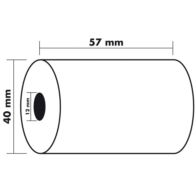 Bobine thermique CB 57x40x12 p/10