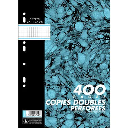 Copies doubles A4  70g A4 5x5 400p
