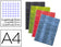 Cahier spirale A4 180 pages quadrillé 5x5 - - clairefontaine
