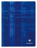 Cahier 24x32 pique 96 pages quadrillé 5x5 -- clairefontaine