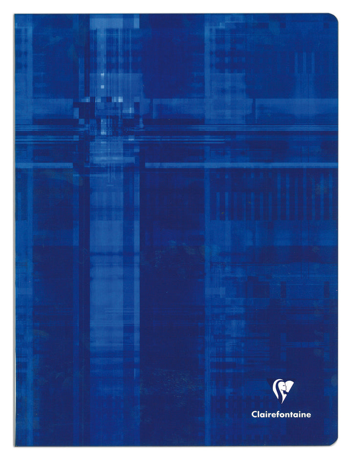 Cahier 24x32 pique 96 pages quadrillé 5x5 -- clairefontaine