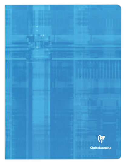 Cahier 24x32 pique 96 pages quadrillé 5x5 -- clairefontaine