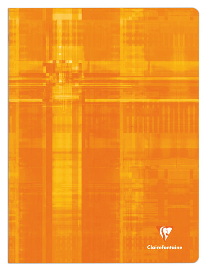Cahier 24x32 pique 96 pages quadrillé 5x5 -- clairefontaine
