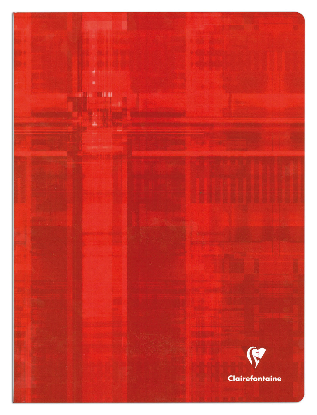 Cahier 24x32 pique 96 pages quadrillé 5x5 -- clairefontaine