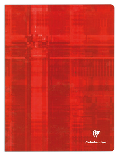 Cahier 24x32 pique 96 pages quadrillé 5x5 -- clairefontaine