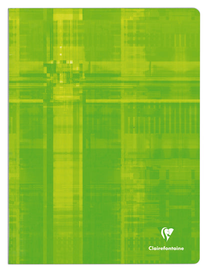 Cahier 24x32 pique 96 pages quadrillé 5x5 -- clairefontaine