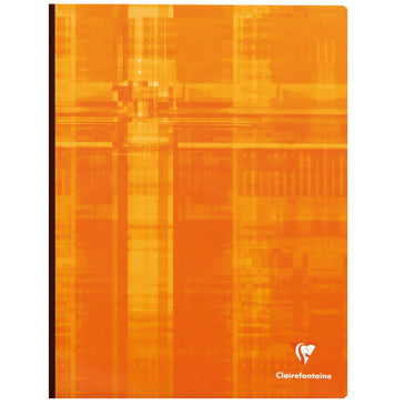 Cahier 24x32 broché 192 pages quadrillé 5x5 -clairefontaine